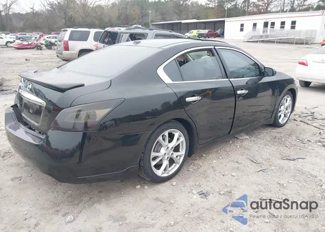 2012 Nissan Maxima 3.5 Sv z USA, uszkodzony, nr VIN 1N4AA5AP7CC844684